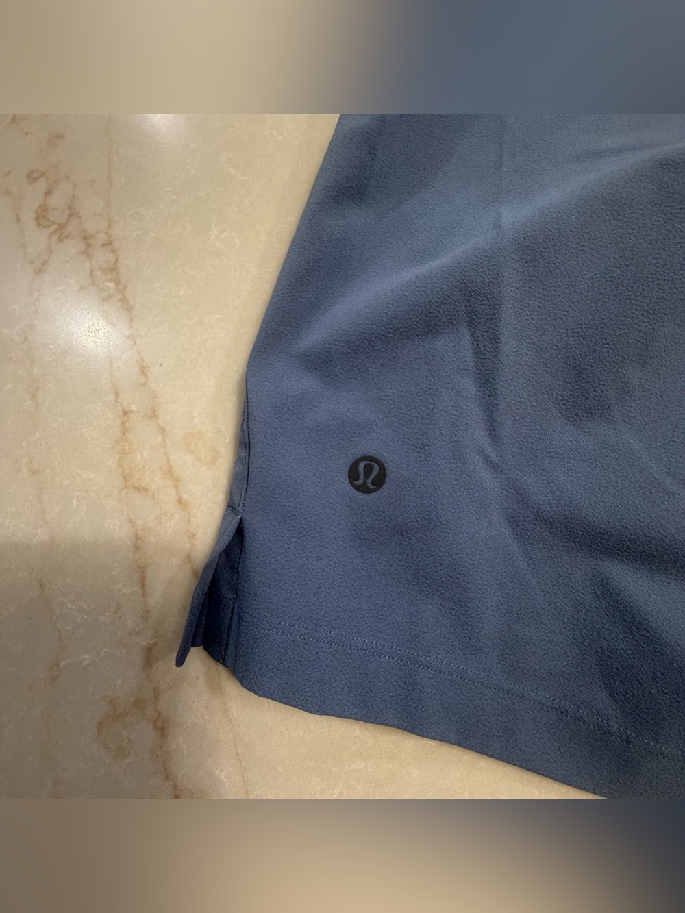 Lululemon Mens Zeroed In 5” Linerless Shorts Light Blue Size XXL - Picture 3 of 5